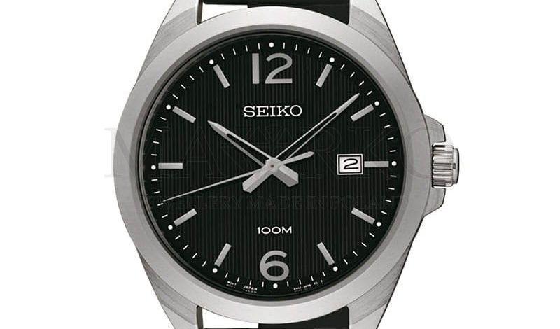 klasyczny zegarek męski Seiko