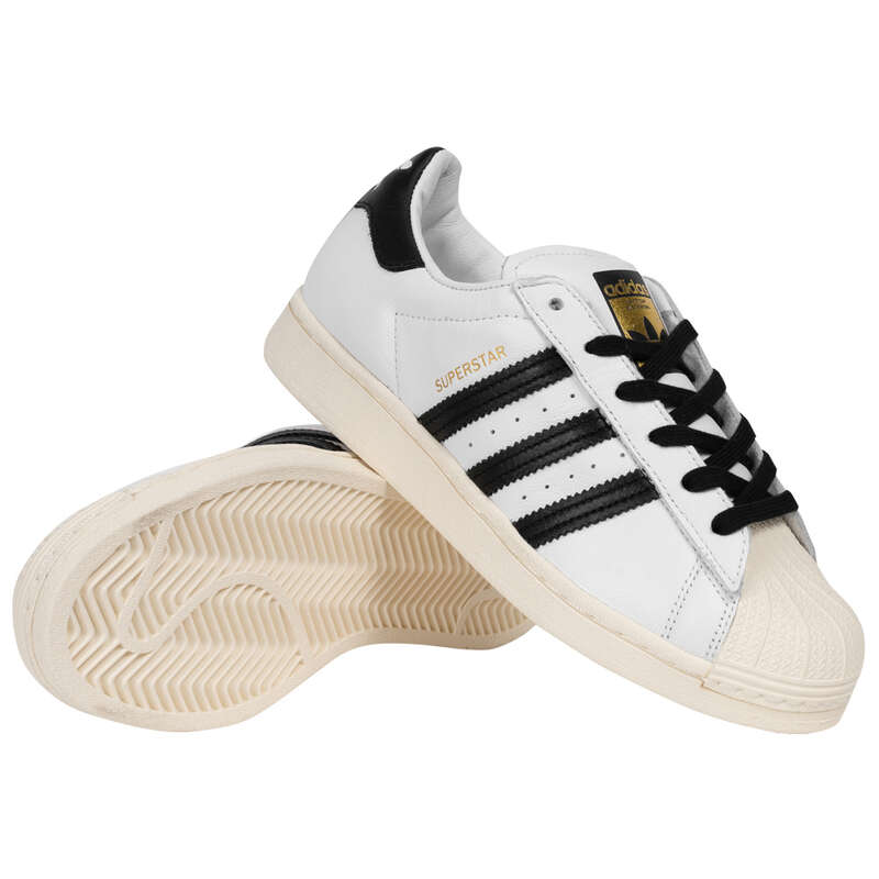 buty streetwear Adidas Superstar białe