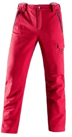 strauss spodnie robocze w kolorze czerwonym
